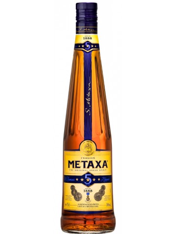 Metaxa 5 YO 40% 0,7l